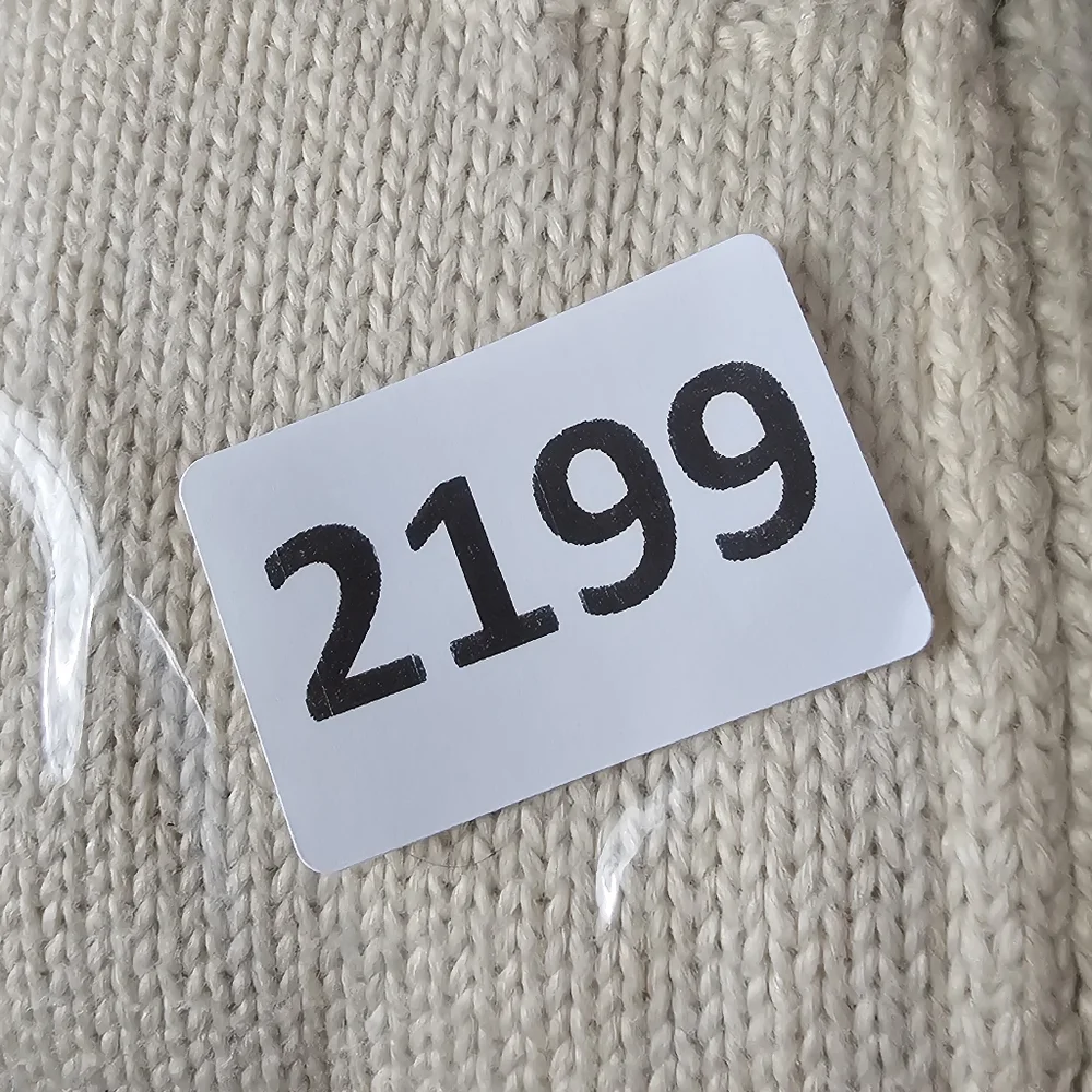 Polo Ralph Lauren Vintage Ribbed 1/4 Zip Sweater Large‎ Heavyweight Knit Flaws